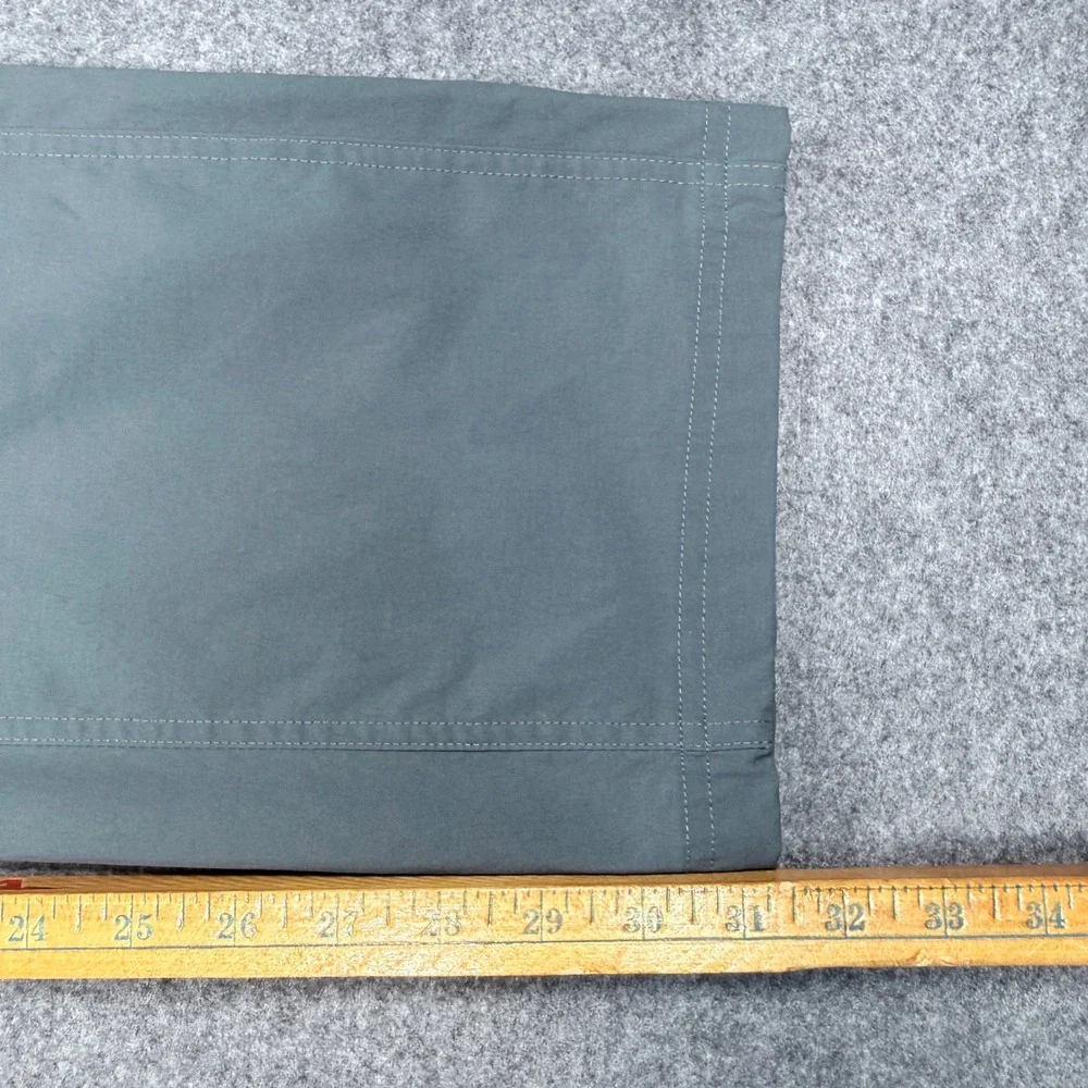 Eddie Bauer First Ascent Guide Pro Hiking Pants Mens 33x32 Grey gorpcore Outdoor